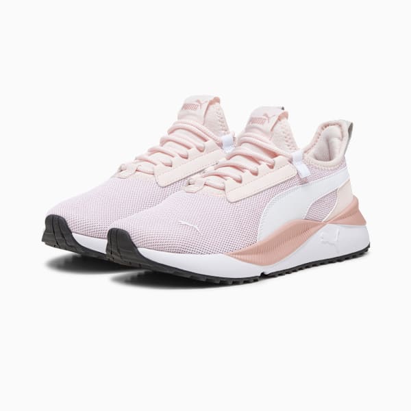 Pacer Easy Street Big Kids' Sneakers, Frosty Pink-PUMA White-Future Pink, extralarge