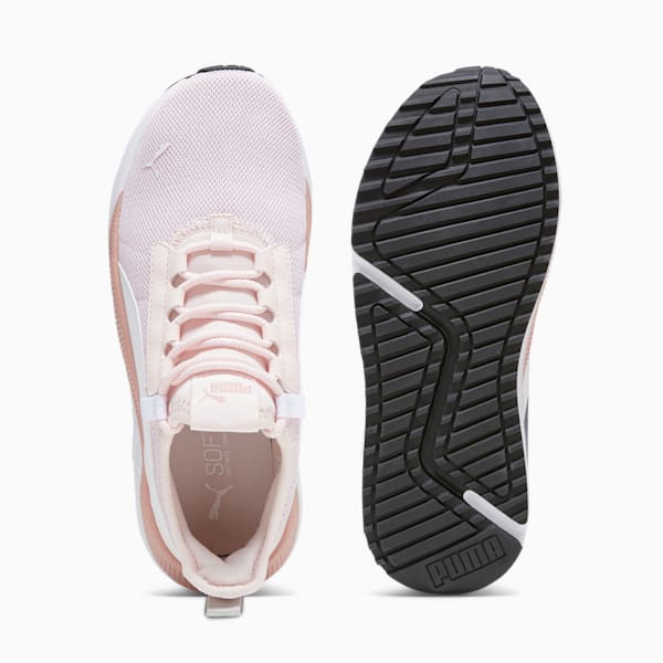 Pacer Easy Street Sneakers Big Kids, Frosty Pink-PUMA White-Future Pink, extralarge