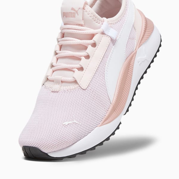 Tenis juveniles Pacer Easy Street, Frosty Pink-PUMA White-Future Pink, extralarge