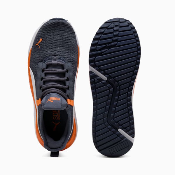 Baskets Pacer Easy Street enfant et adolescent, Galactic Gray-PUMA White-Orange Glo, extralarge