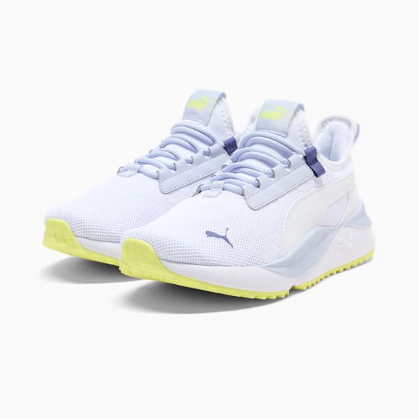 Baskets Pacer Easy Street enfant et adolescent, PUMA White-PUMA White-Cool Weather, extralarge
