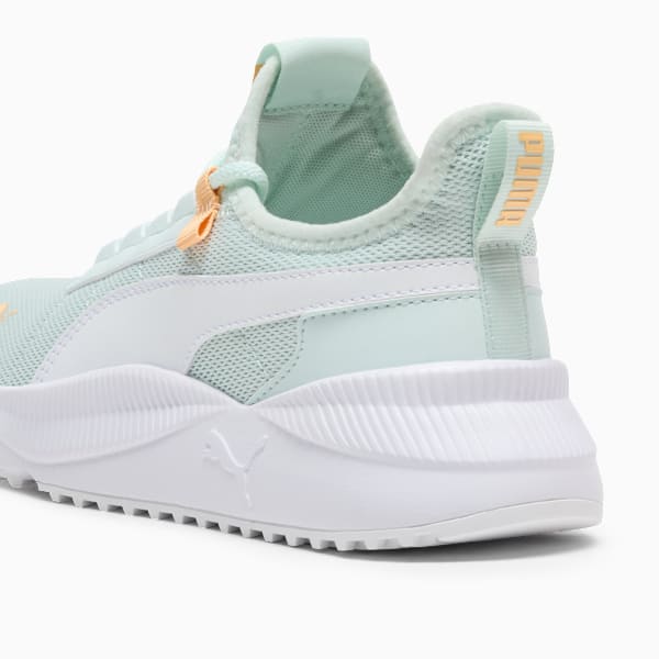 Pacer Easy Street Big Kids' Sneakers, Peaceful Blue-PUMA White-Almost Apricot, extralarge