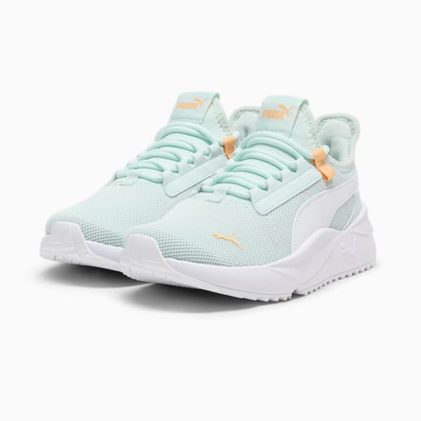Tenis juveniles Pacer Easy Street, Peaceful Blue-PUMA White-Almost Apricot, extralarge