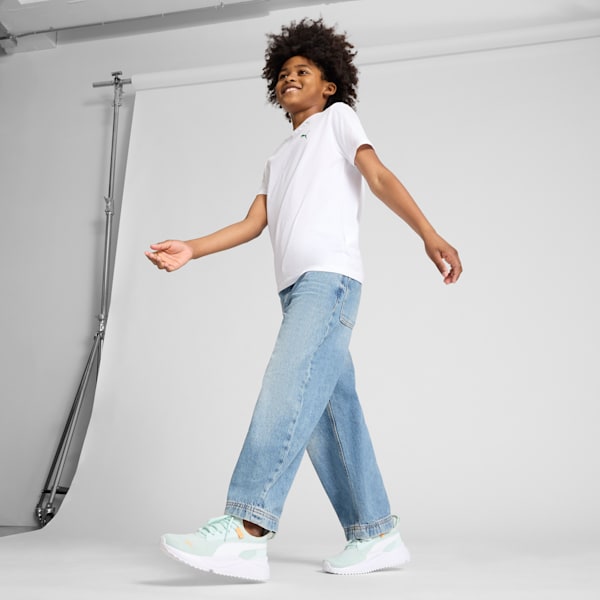 Pacer Easy Street Sneakers Big Kids, Peaceful Blue-PUMA White-Almost Apricot, extralarge
