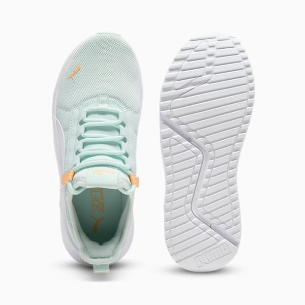 Tenis juveniles Pacer Easy Street, Peaceful Blue-PUMA White-Almost Apricot, extralarge