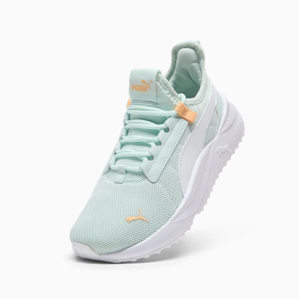 Pacer Easy Street Sneakers Big Kids, Peaceful Blue-PUMA White-Almost Apricot, extralarge