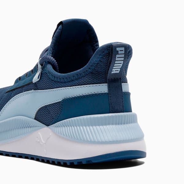 Pacer Easy Street Sneakers Big Kids, Dark Indigo-Haute Tropic-PUMA White, extralarge