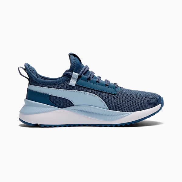 Pacer Easy Street Sneakers Big Kids, Dark Indigo-Haute Tropic-PUMA White, extralarge