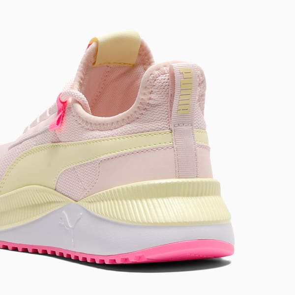 Pacer Easy Street Sneakers Big Kids, Jasmine Flower-Gold Moon-Pink Pixel, extralarge
