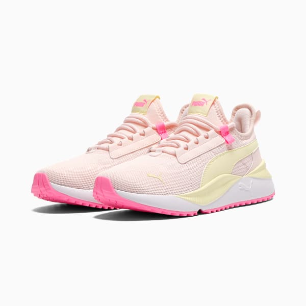 Tenis juveniles Pacer Easy Street, Jasmine Flower-Gold Moon-Pink Pixel, extralarge