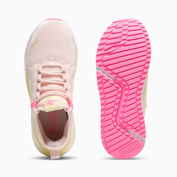 Pacer Easy Street Sneakers Big Kids, Jasmine Flower-Gold Moon-Pink Pixel, extralarge