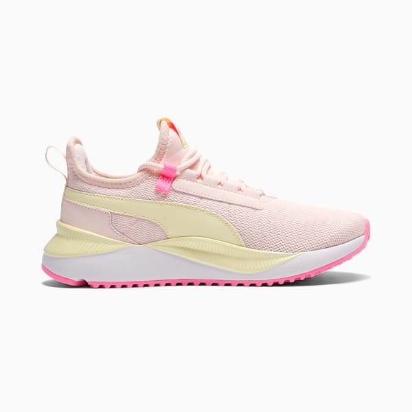 Tenis juveniles Pacer Easy Street, Jasmine Flower-Gold Moon-Pink Pixel, extralarge