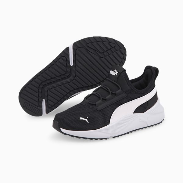 Baskets Pacer Easy Street AC enfant, Puma Black-Puma Black, extralarge