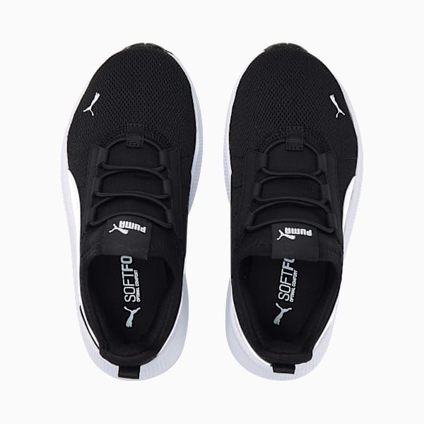 Pacer Easy Street Little Kids' Easy On Sneakers, Puma Black-Puma Black, extralarge