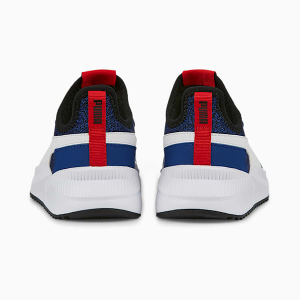 Tenis infantiles Pacer Easy Street AC, Blazing Blue-Puma White-High Risk Red, extralarge