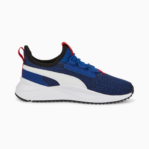 Pacer Easy Street AC Little Kids' Shoes, Blazing Blue-Puma White-High Risk Red, extralarge