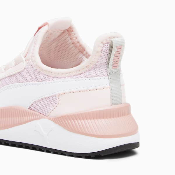 Pacer Easy Street AC Little Kids' Shoes, Frosty Pink-PUMA White-Future Pink, extralarge