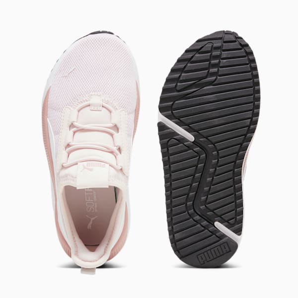 Tenis infantiles Pacer Easy Street AC, Frosty Pink-PUMA White-Future Pink, extralarge