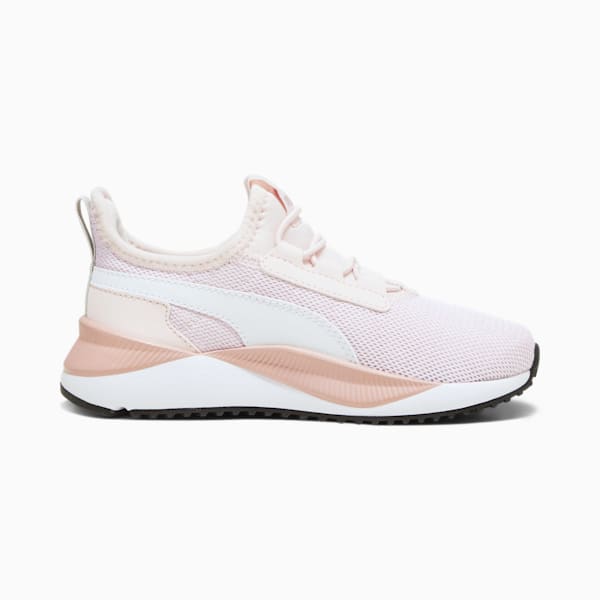 Pacer Easy Street AC Little Kids' Shoes, Frosty Pink-PUMA White-Future Pink, extralarge