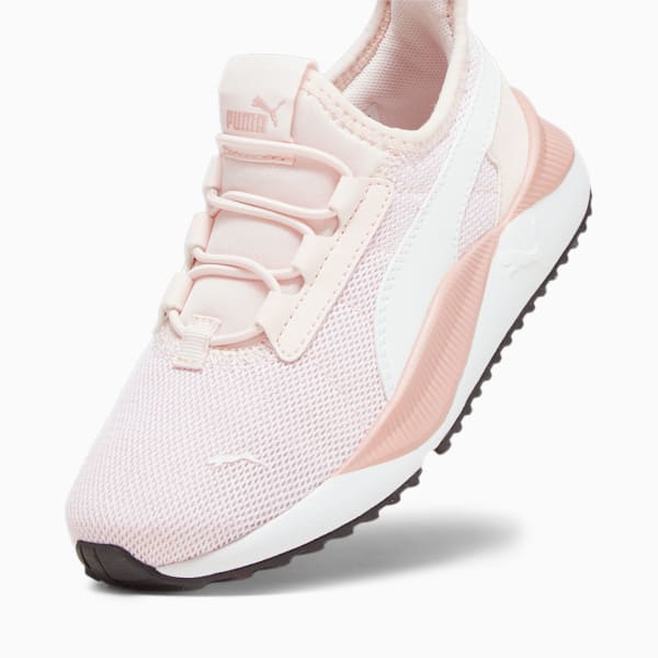 Pacer Easy Street AC Little Kids' Shoes, Frosty Pink-PUMA White-Future Pink, extralarge