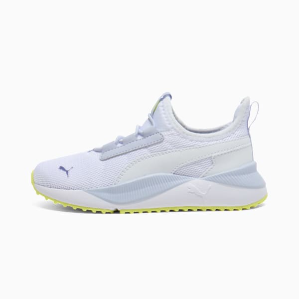Pacer Easy Street Little Kids' Easy On Sneakers, PUMA White-PUMA White-Cool Weather, extralarge