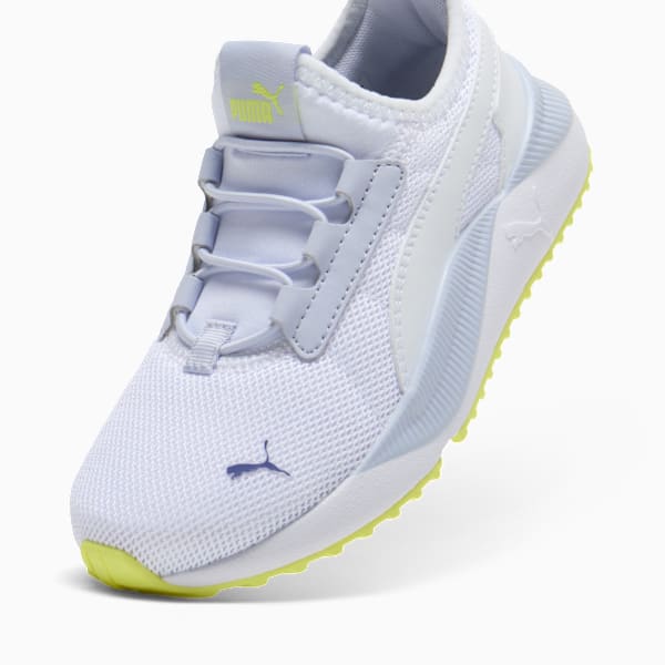 Pacer Easy Street Little Kids' Easy On Sneakers, PUMA White-PUMA White-Cool Weather, extralarge