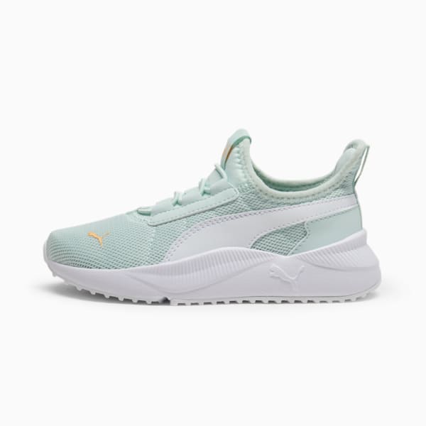 Pacer Easy Street AC Little Kids' Shoes, Peaceful Blue-PUMA White-Almost Apricot, extralarge