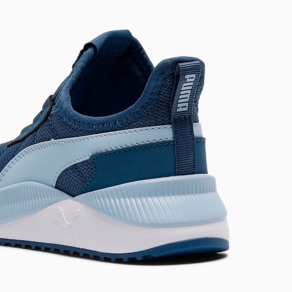 Tenis infantiles Pacer Easy Street AC, Dark Indigo-Haute Tropic-PUMA White, extralarge