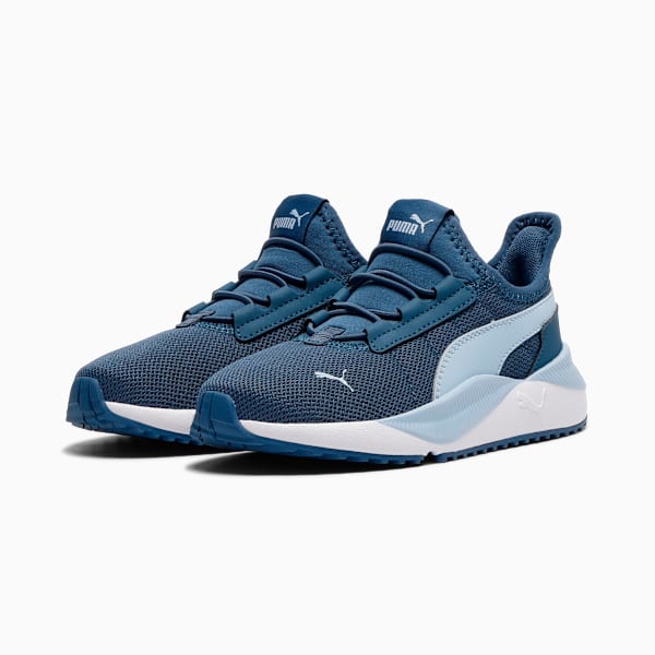 Tenis infantiles Pacer Easy Street AC, Dark Indigo-Haute Tropic-PUMA White, extralarge