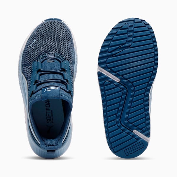 Tenis infantiles Pacer Easy Street AC, Dark Indigo-Haute Tropic-PUMA White, extralarge