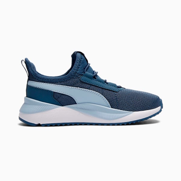 Tenis infantiles Pacer Easy Street AC, Dark Indigo-Haute Tropic-PUMA White, extralarge