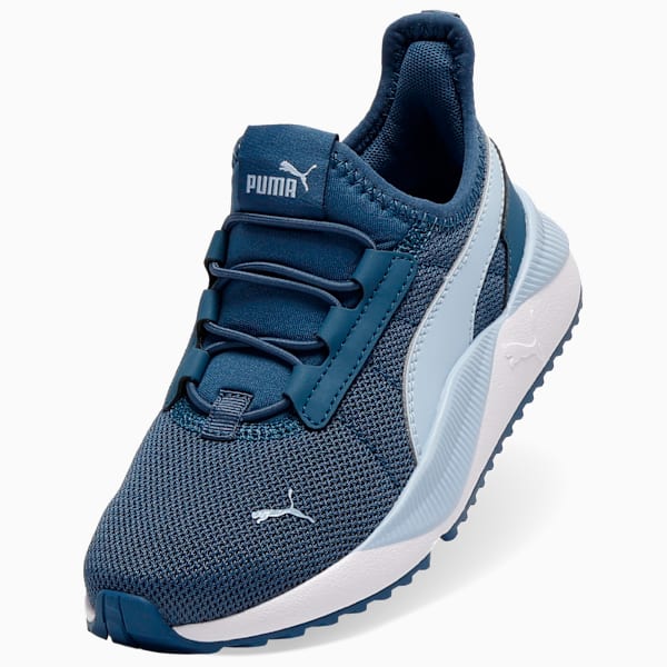 Tenis infantiles Pacer Easy Street AC, Dark Indigo-Haute Tropic-PUMA White, extralarge