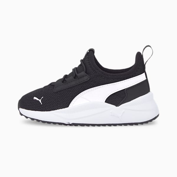 Tenis para bebés Pacer Easy Street AC, Puma Black-Puma Black, extralarge