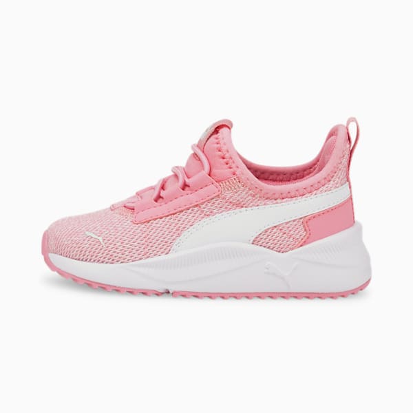 Pacer Easy Street Toddler Shoes, PRISM PINK-Puma White-Soothing Sea, extralarge