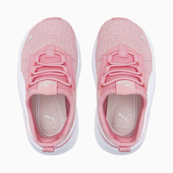 Pacer Easy Street Toddler Shoes, PRISM PINK-Puma White-Soothing Sea, extralarge