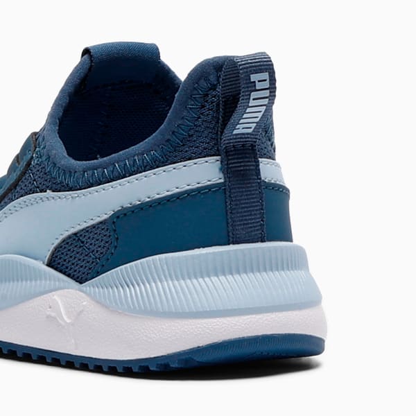 Pacer Easy Street Toddler Shoes, Dark Indigo-Haute Tropic-PUMA White, extralarge