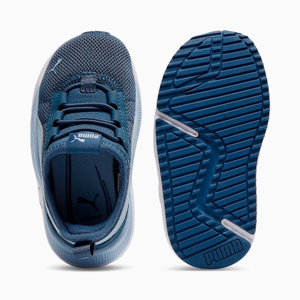Pacer Easy Street Toddler Shoes, Dark Indigo-Haute Tropic-PUMA White, extralarge