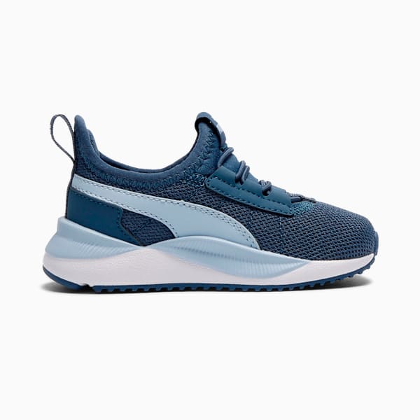 Pacer Easy Street Toddler Shoes, Dark Indigo-Haute Tropic-PUMA White, extralarge