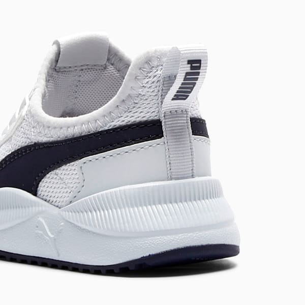 Pacer Easy Street Toddlers' Easy On Sneakers, Silver Mist-New Navy, extralarge