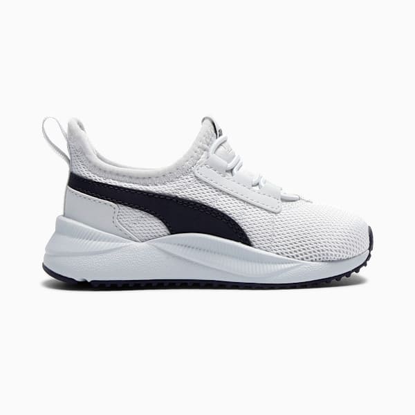 Pacer Easy Street Toddlers' Easy On Sneakers, Silver Mist-New Navy, extralarge