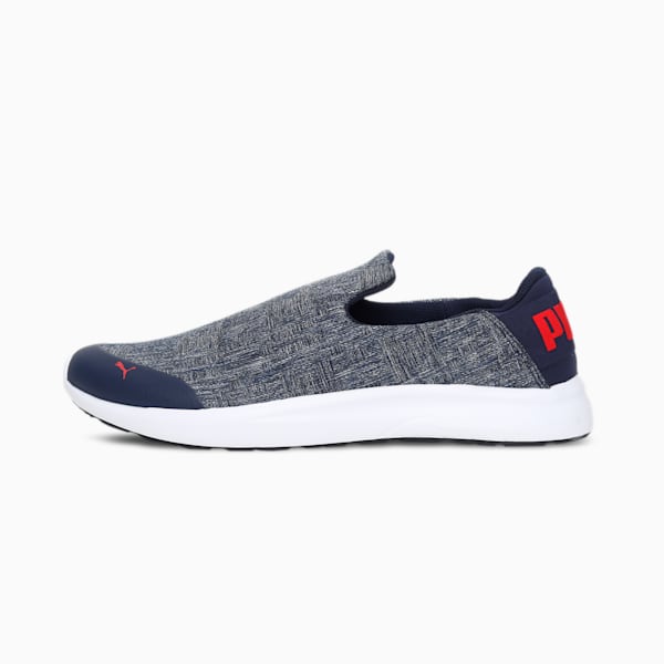 Propel V3 Slip-On Men's Sneakers, Peacoat-High Risk Red, extralarge-IND