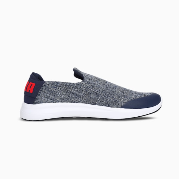 Propel V3 Slip-On Men's Sneakers, Peacoat-High Risk Red, extralarge-IND