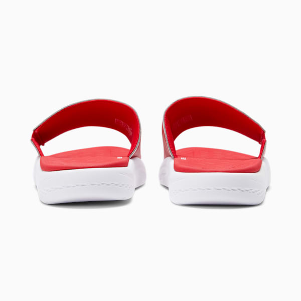 Canada Softride Slides, High Risk Red-Puma White, extralarge