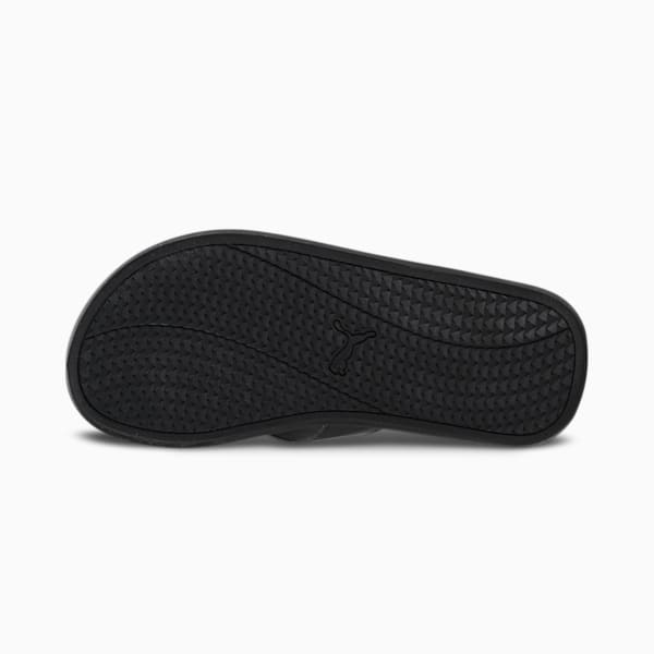 PUMA x one8 Stark V3 Men's Flip-Flops, Puma Black-Puma Team Gold, extralarge-IND