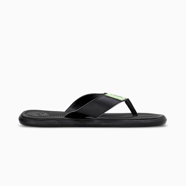 PUMA x one8 Stark V3 Men's Flip-Flops, PUMA Black-Fizzy Apple, extralarge-IND