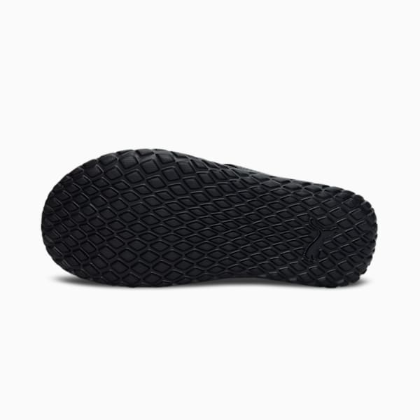 Galaxy Comfort V2  Unisex Flip Flops, Dark Shadow-Quarry-Puma Black, extralarge-IND