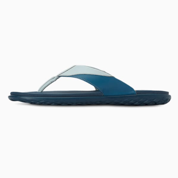 Galaxy Comfort V2  Unisex Flip Flops, Quarry-Dark Denim, extralarge-IND