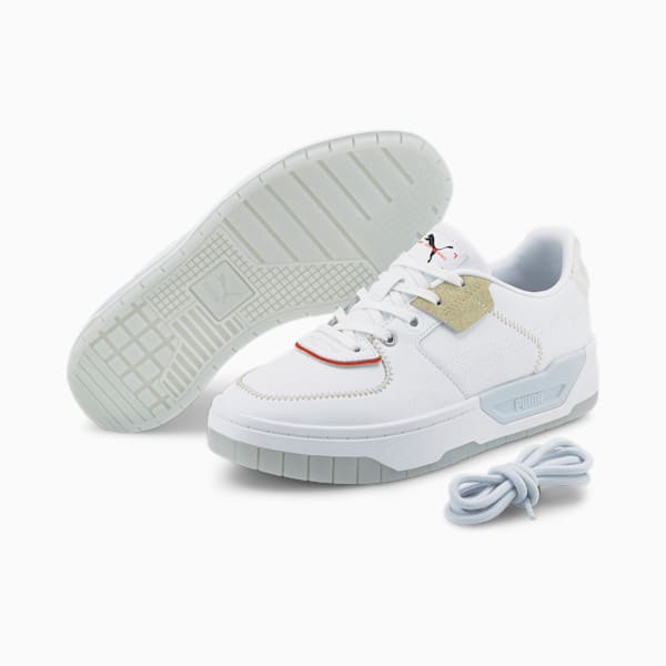 Tenis para Mujer Cali Dream RE:Collection, Puma White-Arctic Ice-Putty, extralarge