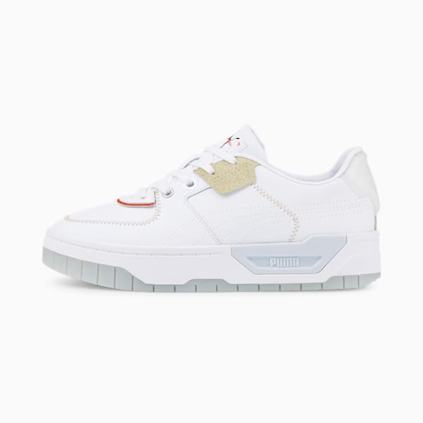 Tenis para Mujer Cali Dream RE:Collection, Puma White-Arctic Ice-Putty, extralarge