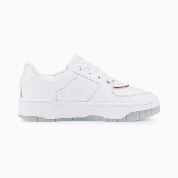 Tenis para Mujer Cali Dream RE:Collection, Puma White-Arctic Ice-Putty, extralarge